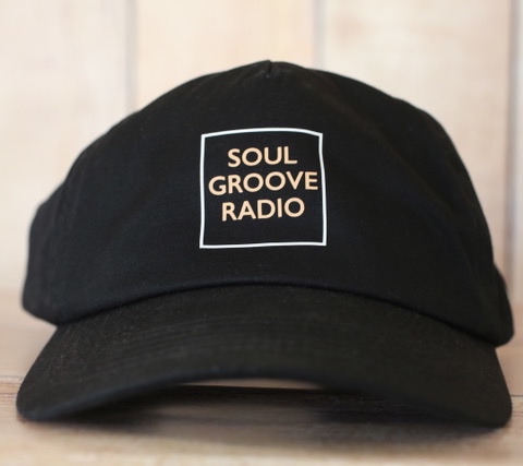 Black Baseball Cap with Soul Groove Logo