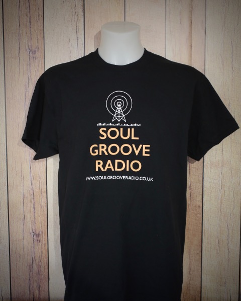 Black Soul Groove T-shirt