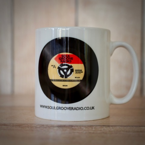 Vinyl Soul Groove Mug